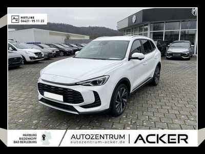 Gebraucht MG ZS Luxury 197 PS (144 kW) 2024 Dover white Limousine