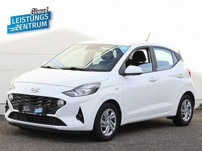 Gebraucht Hyundai i10 Select 100 PS (73 kW) 2020 Weiß Kleinwagen