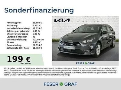 Pentametal grau Gebraucht 2024 Kia Ceed Kleinwagen | 23.450 € (Fairer Preis)