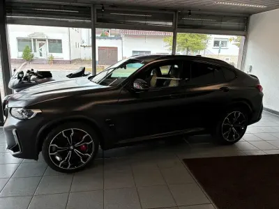 Gebraucht BMW X4 M Competition Edition 510 PS (375 kW) 2022 Grau SUV