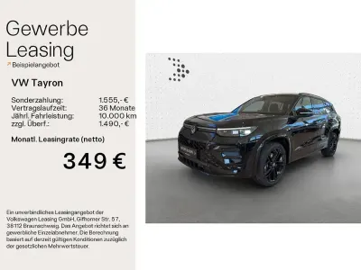 Ny VW Tayron R-line 272 HK (200 kW) 2026 Sort SUV