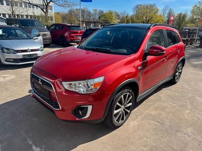 Gebraucht Mitsubishi ASX 114 PS (83 kW) 2015 Rot SUV