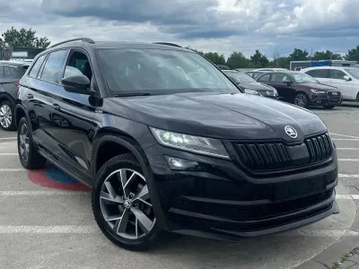 Gebraucht Skoda Kodiaq SportLine 150 PS (110 kW) 2021 Schwarz SUV
