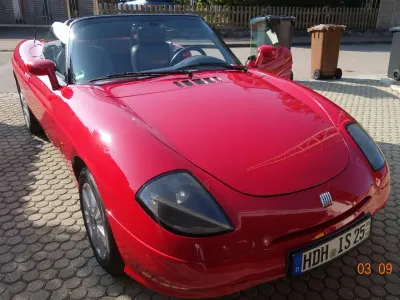 Gebraucht Fiat Barchetta 131 PS (96 kW) 1995 Rot Cabrio