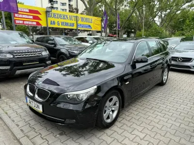 Gebraucht BMW 523 190 PS (139 kW) 2008 Schwarz Kombi