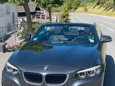 Gebraucht BMW 430 Cabriolet 184 PS (135 kW) 2021 Grau Cabrio