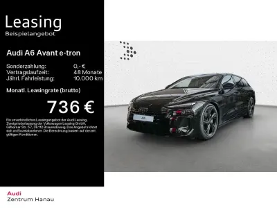 Second-hand Audi A6 e-tron S-Line 269 kW (367 CP) 2026 Negru Break