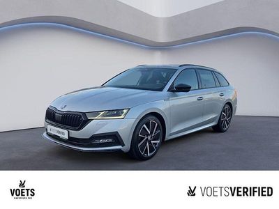 Gebraucht Skoda Octavia SportLine 150 PS (110 kW) 2022 Silber Kombi