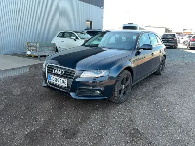 Używany Audi A4 Attraction 179 KM (131 kW) 2010 Czarny Kombi