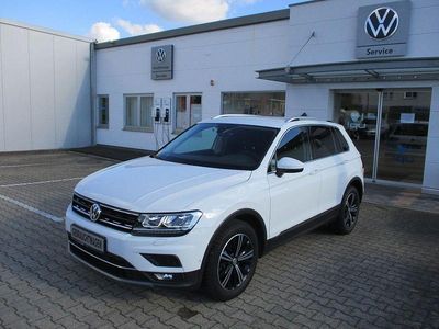 Weiß Gebraucht 2019 VW Tiguan Highline SUV | 26.490 € (Guter Preis)