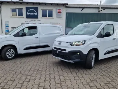 Neu Fiat Doblò 102 PS (75 kW) 2026 549 Van / Kleinbus