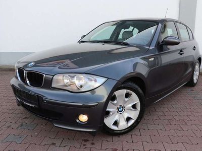 gebraucht BMW 118 d VOLL-LEDER*KLIMA*M-SPORTSITZE*PARKASSISTENT