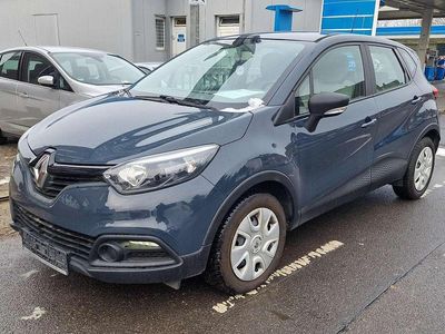 Blau Gebraucht 2014 Renault Captur Expression SUV | 6.250 € (Fairer Preis)