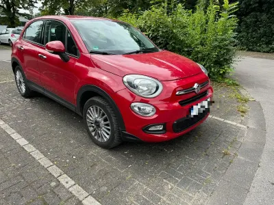Gebraucht Fiat 500X Pop Star 81 PS (59 kW) 2018 Rot SUV