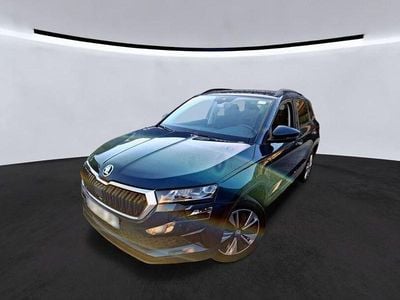 Gebraucht Skoda Karoq Ambition 116 PS (85 kW) 2023 Lavablau metallic (metallic) SUV