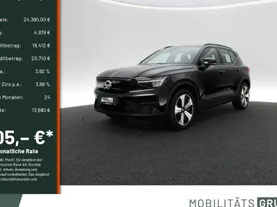 Usata Volvo EX40 Core 169 kW (231 CV) 2022 Nero SUV