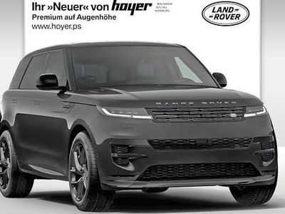 Neu Land Rover Range Rover Sport SE Dynamic 460 PS (338 kW) 2025 Schwarz SUV