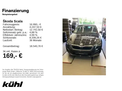 Occasion Skoda Scala
