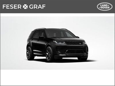 Gebraucht Land Rover Discovery Sport SE Dynamic 269 PS (197 kW) 2025 Santorini black (schwarz) SUV