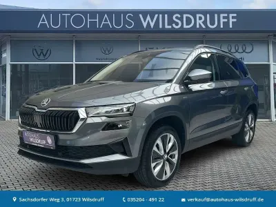 Usata Skoda Karoq Tour 150 CV (110 kW) 2023 Grigio SUV