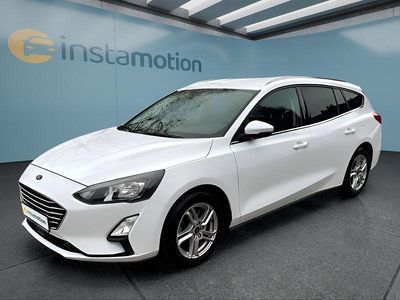 Używany Ford Focus 125 KM (91 kW) 2020 Biały Kombi