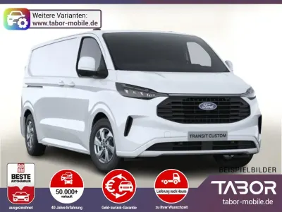 Neu Ford Transit Custom Limited 170 PS (125 kW) 2025 Weiß Van / Kleinbus