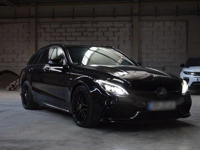 Mercedes C63S AMG