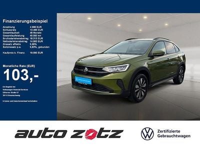 Grün Gebraucht 2024 VW Taigo Life SUV | 19.990 € (Superpreis)