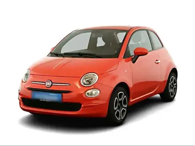 Gebraucht Fiat 500 Club 2022 Orange Kleinwagen
