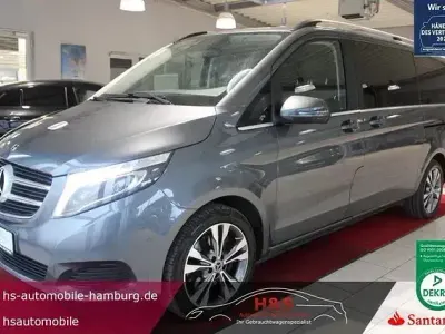 Brugt Mercedes V250 Avantgarde 190 HK (139 kW) 2019 Grå MPV