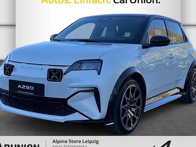 Novo Alpine A290 130 kW (177 HP) 2026 Branco Citadino