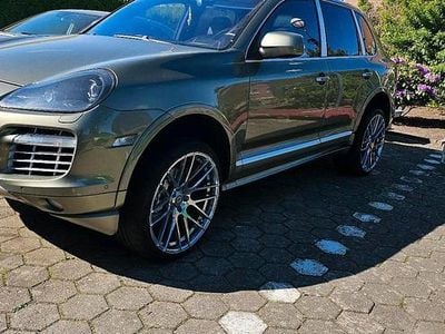 Gebraucht Porsche Cayenne 385 PS (283 kW) 2007 Grün SUV