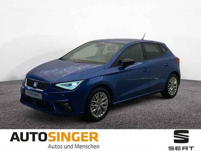 Gebraucht Seat Ibiza FR 150 PS (110 kW) 2025 Saphirblau metallic Kleinwagen