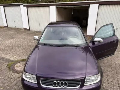 Gebraucht Audi A3 Sport 150 PS (110 kW) 2002 Violet Kleinwagen