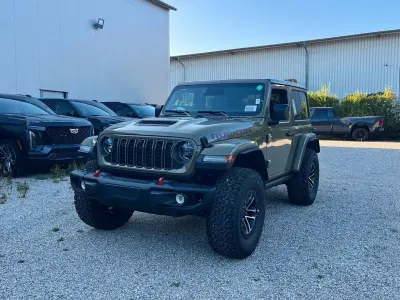 Neu Jeep Wrangler Rubicon 272 PS (200 kW) 2025 Grau SUV