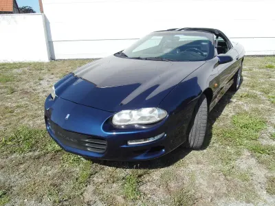 Gebraucht Chevrolet Camaro 288 PS (211 kW) 2000 Blau Coupé