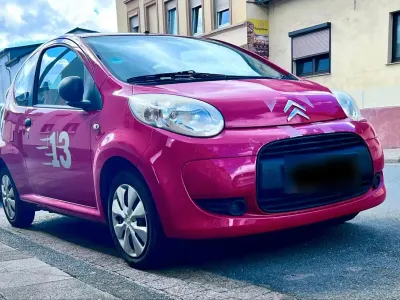 Gebraucht Citroën C1 68 PS (50 kW) 2009 Rot Kleinwagen