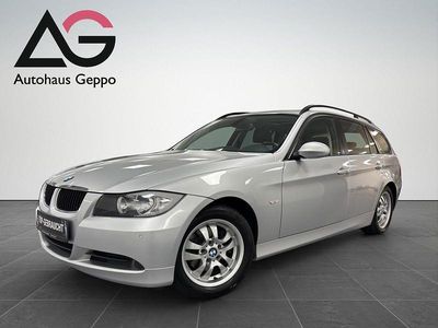 Gebraucht BMW 320 Performance 150 PS (110 kW) 2007 Silber Kombi