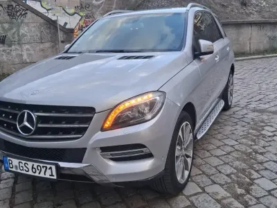 Brugt Mercedes 250 204 HK (150 kW) 2014 Grå SUV