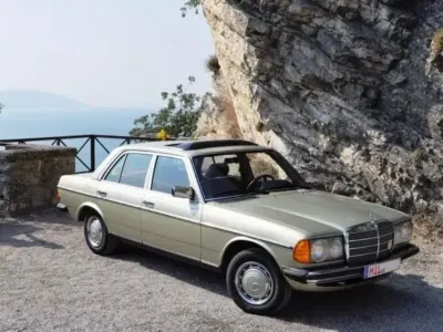 Gebraucht Mercedes E230 136 PS (100 kW) 1981 Grün Limousine