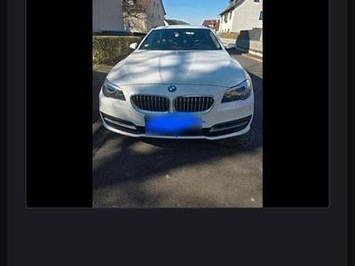 Gebraucht BMW 520 190 PS (139 kW) 2017 Weiß Kombi