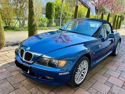 Usata BMW Z3 Sport Line 118 CV (86 kW) 2001 Blu Cabrio