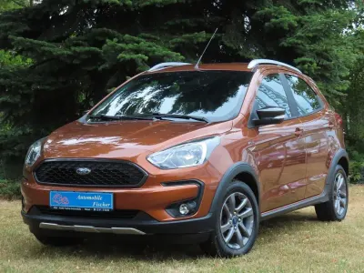 Gebraucht Ford Ka Plus Active 86 PS (63 kW) 2018 Braun Kleinwagen