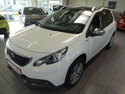 Gebraucht Peugeot 2008 110 PS (80 kW) 2017 Weiß SUV