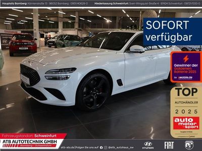 Neu Genesis G70 Sport 245 PS (180 kW) 2025 Weiss Limousine