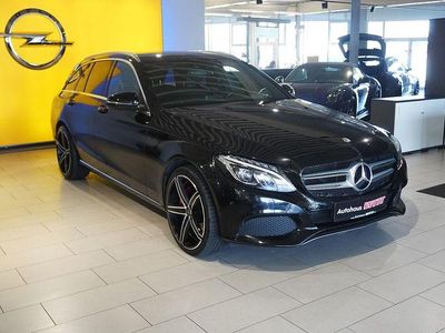 Gebraucht Mercedes C250 AMG 211 PS (155 kW) 2017 Schwarz Kombi