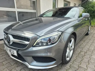 Używany Mercedes CLS250 Shooting Brake AMG 204 KM (150 kW) 2017 Szary Kombi