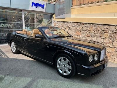 Gebraucht Bentley Azure 457 PS (336 kW) 2006 Blau Cabrio