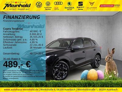 Gebraucht Cupra Terramar VZ 265 PS (194 kW) 2025 Schwarz SUV