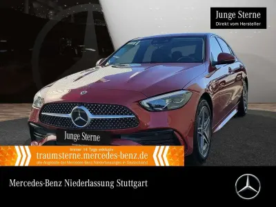 Gebraucht Mercedes C300e AMG 204 PS (150 kW) 2025 Rot Limousine